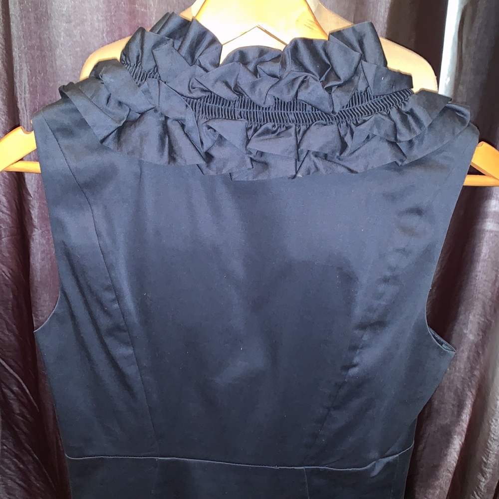 Ted Baker Ruffle Collar Dress - Picture 4 of 6